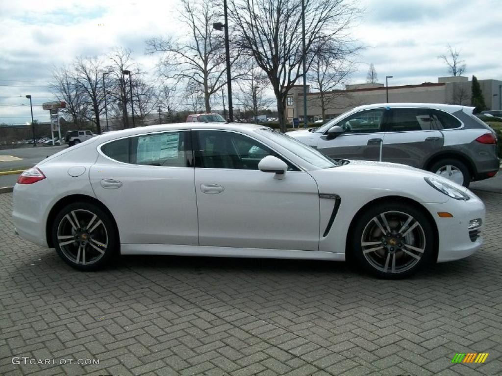 Carrara White 2011 Porsche Panamera S Exterior Photo #46550339