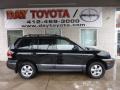 Black Obsidian - Santa Fe GLS 3.5 4WD Photo No. 1