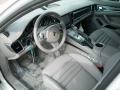  2011 Panamera S Platinum Grey Interior