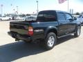 2002 Black Sand Pearl Toyota Tacoma V6 PreRunner TRD Double Cab  photo #7