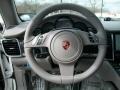 Platinum Grey Steering Wheel Photo for 2011 Porsche Panamera #46550480