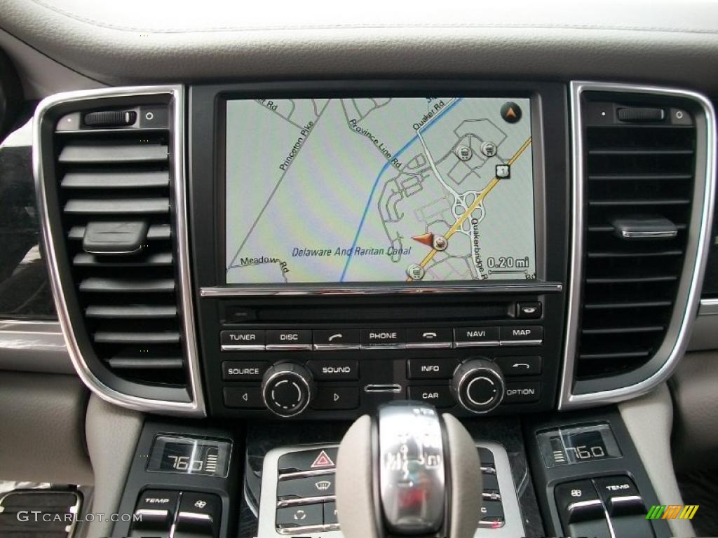 2011 Porsche Panamera S Navigation Photo #46550546