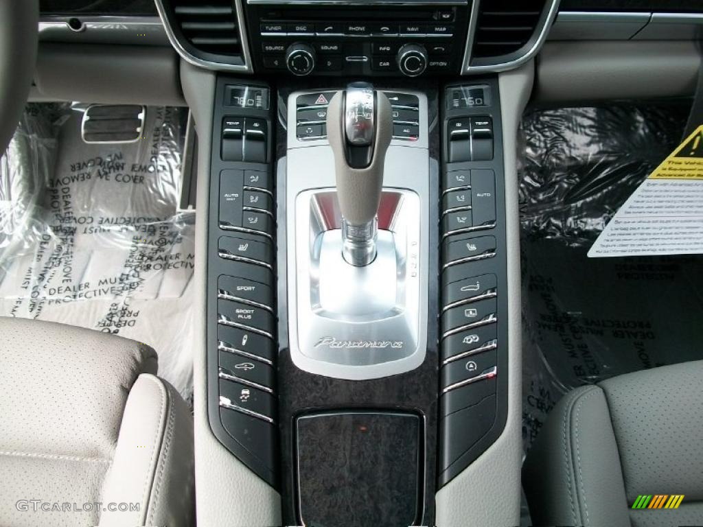 2011 Porsche Panamera S 7 Speed PDK Dual-Clutch Automatic Transmission Photo #46550555