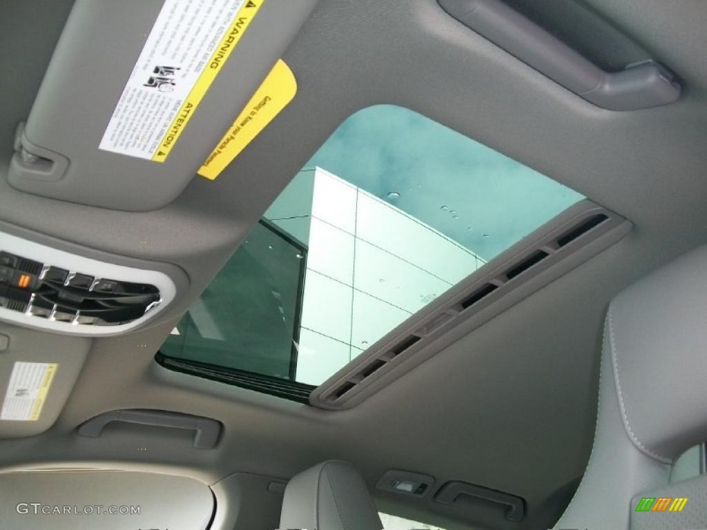 2011 Porsche Panamera S Sunroof Photos