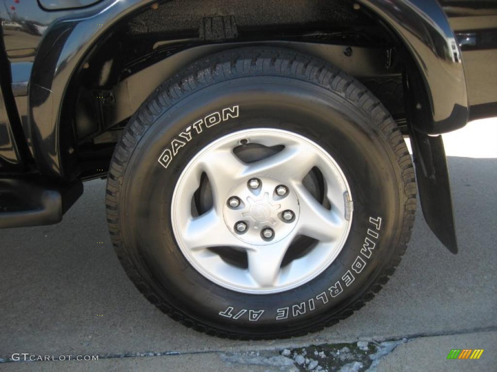 2002 Toyota Tacoma V6 PreRunner TRD Double Cab Wheel Photo #46550594