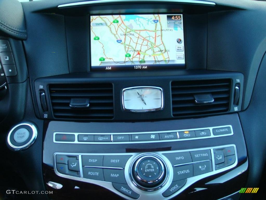 2011 Infiniti M 37 S Sedan Navigation Photo #46550630