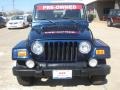 2003 Patriot Blue Jeep Wrangler X 4x4  photo #2