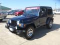 Patriot Blue - Wrangler X 4x4 Photo No. 3