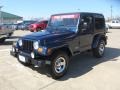 2003 Patriot Blue Jeep Wrangler X 4x4  photo #3