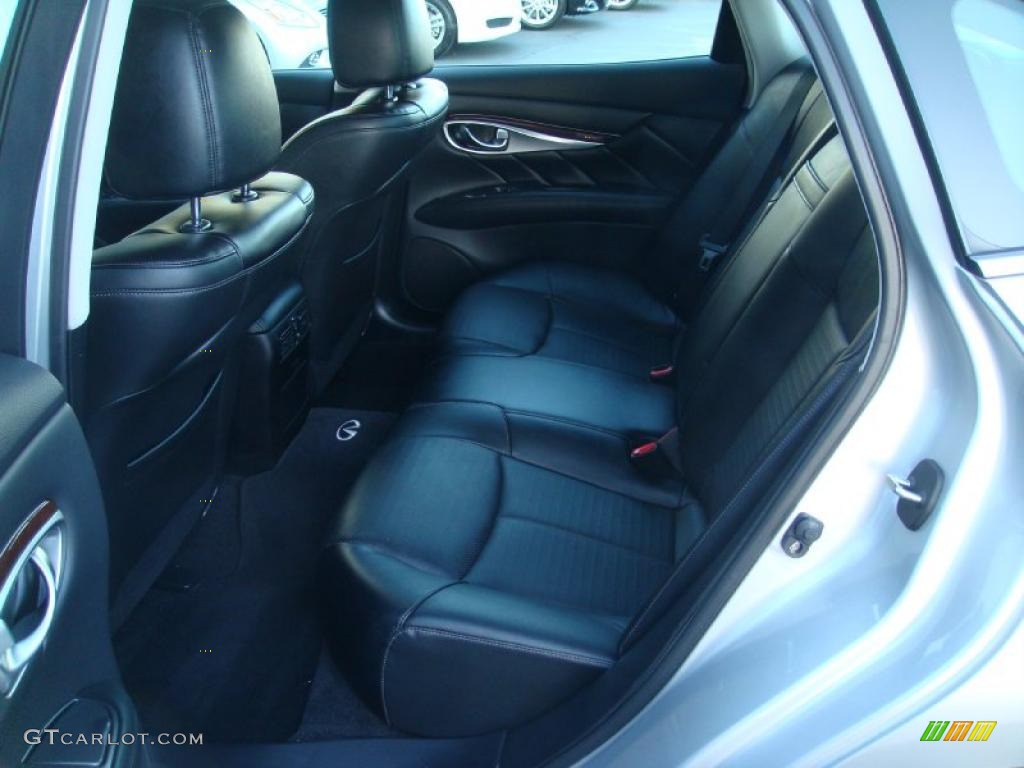 Graphite Interior 2011 Infiniti M 37 S Sedan Photo #46550672