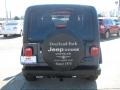 2003 Patriot Blue Jeep Wrangler X 4x4  photo #6