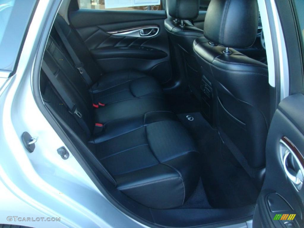 Graphite Interior 2011 Infiniti M 37 S Sedan Photo #46550720