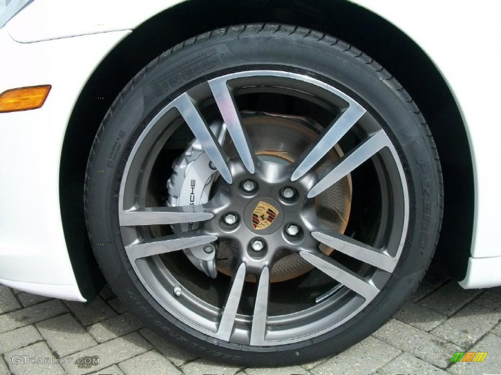 2011 Porsche Panamera S Wheel Photo #46550744