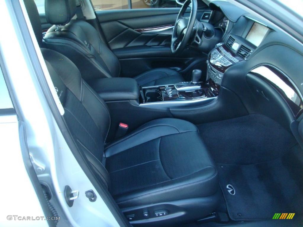 Graphite Interior 2011 Infiniti M 37 S Sedan Photo #46550753