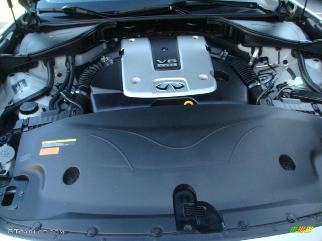 2011 Infiniti M 37 S Sedan 3.7 Liter DOHC 24-Valve VVEL CVTCS V6 Engine Photo #46550837