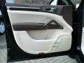 Umber Brown/Cream 2011 Porsche Cayenne S Door Panel