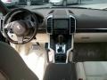 Umber Brown/Cream 2011 Porsche Cayenne S Dashboard