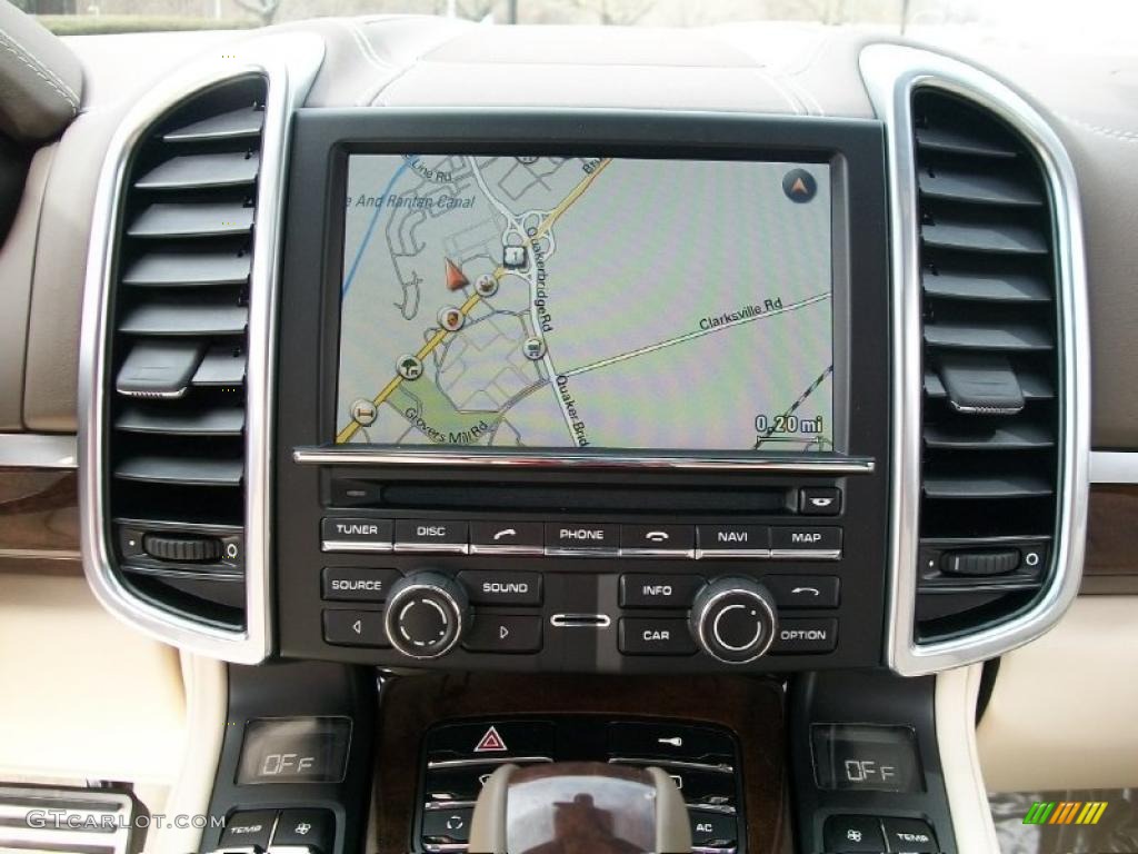2011 Porsche Cayenne S Navigation Photo #46550966