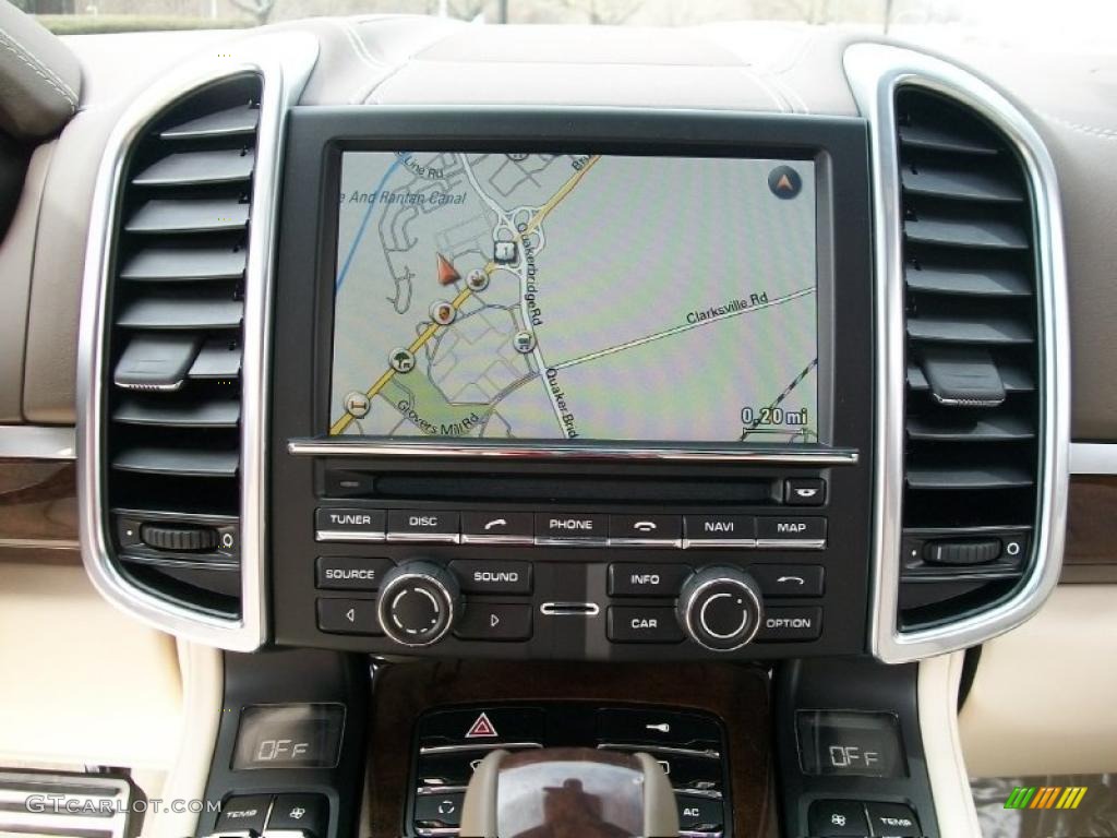2011 Porsche Cayenne S Navigation Photo #46550966