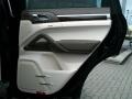 Umber Brown/Cream 2011 Porsche Cayenne S Door Panel