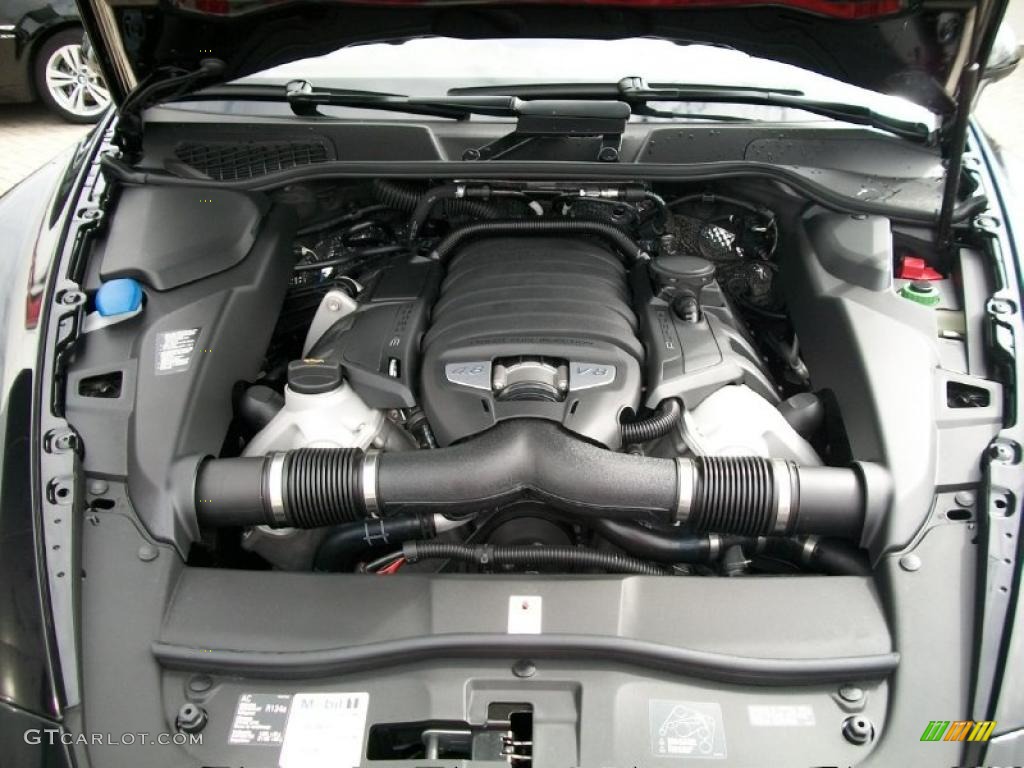 2011 Porsche Cayenne S 4.8 Liter DFI DOHC 32-Valve VVT V8 Engine Photo #46551077