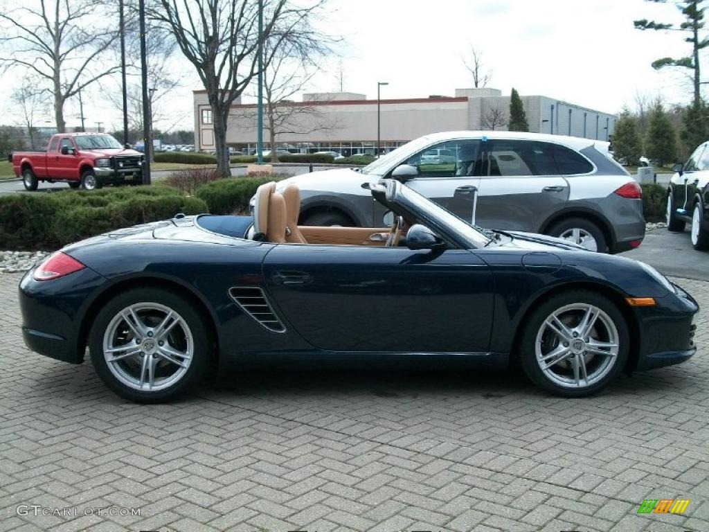 Dark Blue Metallic 2011 Porsche Boxster Standard Boxster Model Exterior Photo #46551155