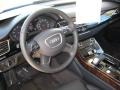  2011 A8 L 4.2 FSI quattro Steering Wheel