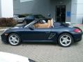 Dark Blue Metallic 2011 Porsche Boxster Standard Boxster Model Exterior