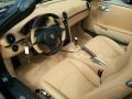 Sand Beige Interior Photo for 2011 Porsche Boxster #46551224