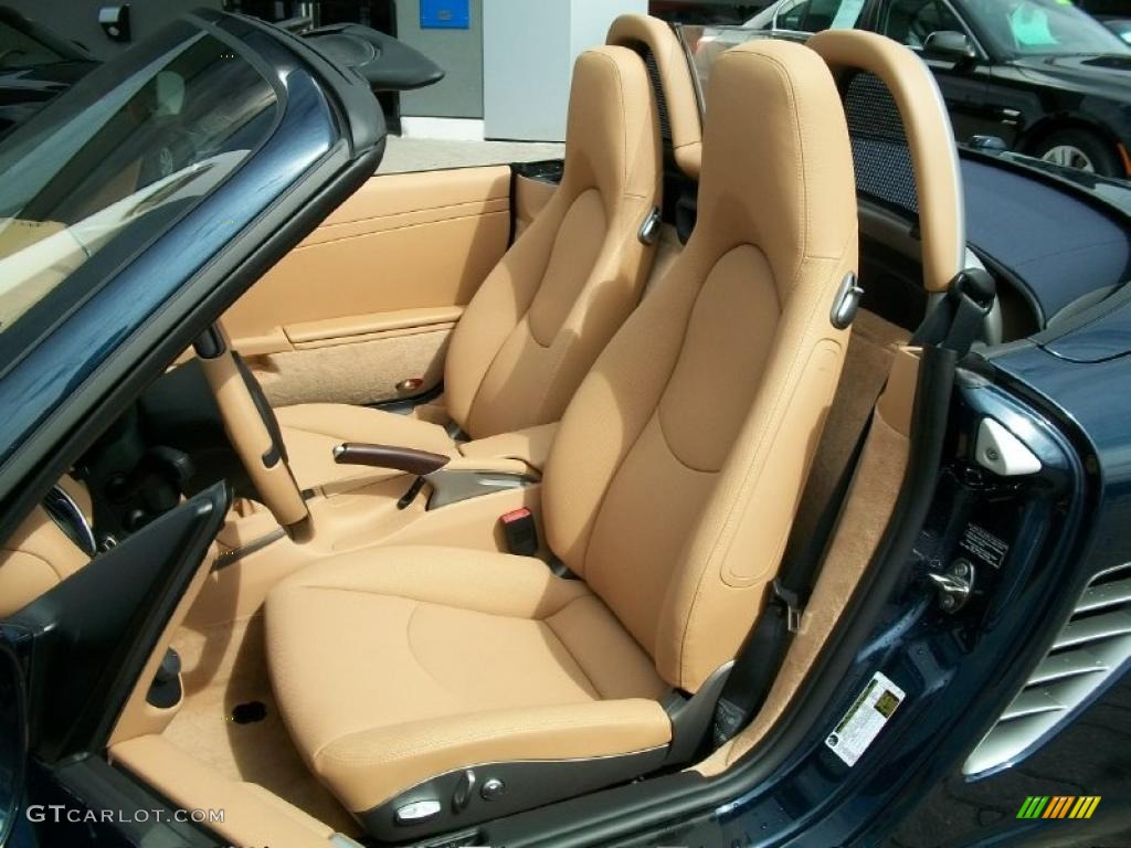 Sand Beige Interior 2011 Porsche Boxster Standard Boxster Model Photo #46551251