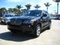 2011 Black Sapphire Metallic BMW X3 xDrive 28i  photo #1