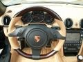Sand Beige Steering Wheel Photo for 2011 Porsche Boxster #46551263