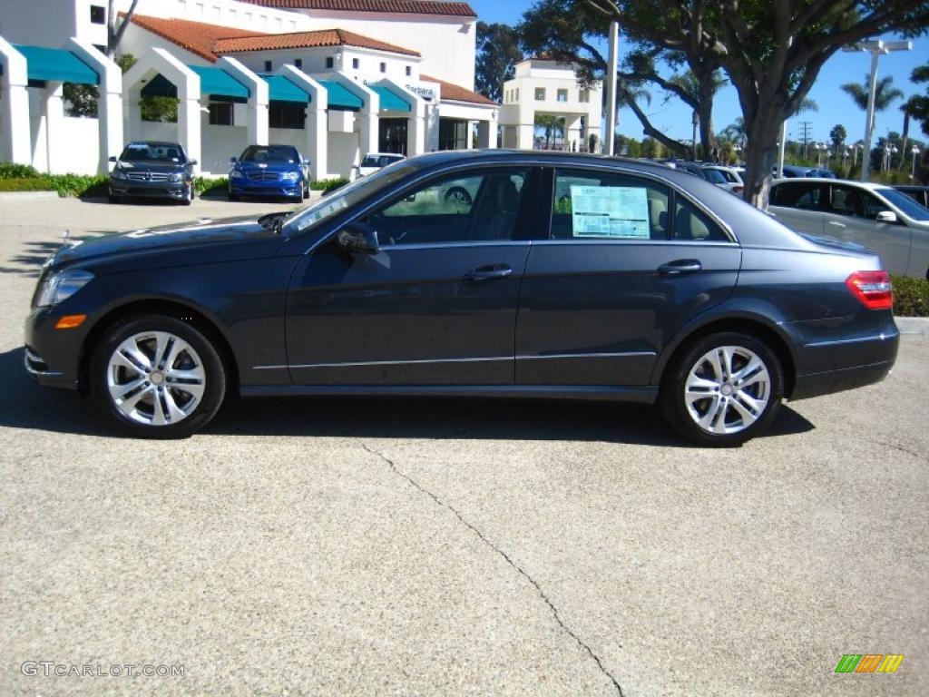 Steel Grey Metallic 2011 Mercedes-Benz E 550 4Matic Sedan Exterior Photo #46551311