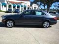 Steel Grey Metallic 2011 Mercedes-Benz E 550 4Matic Sedan Exterior