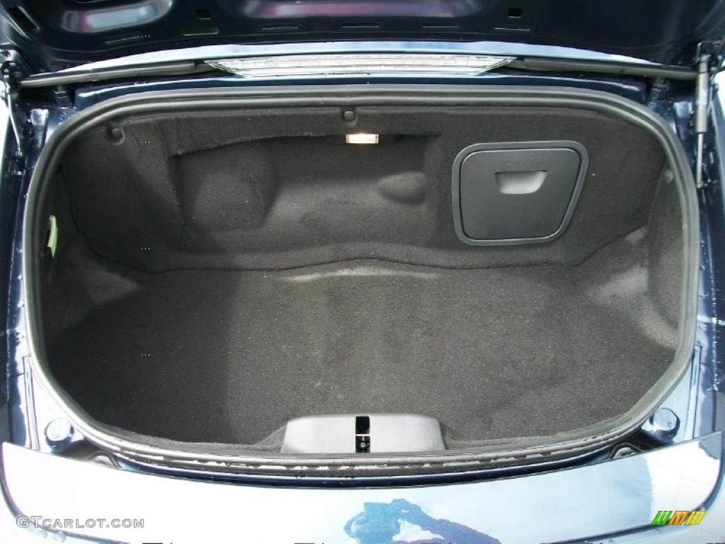 2011 Porsche Boxster Standard Boxster Model Trunk Photo #46551320