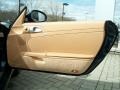 Sand Beige 2011 Porsche Boxster Standard Boxster Model Door Panel