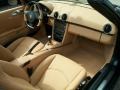 Sand Beige Dashboard Photo for 2011 Porsche Boxster #46551347