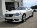 Diamond White Metallic 2011 Mercedes-Benz CL 550 4MATIC