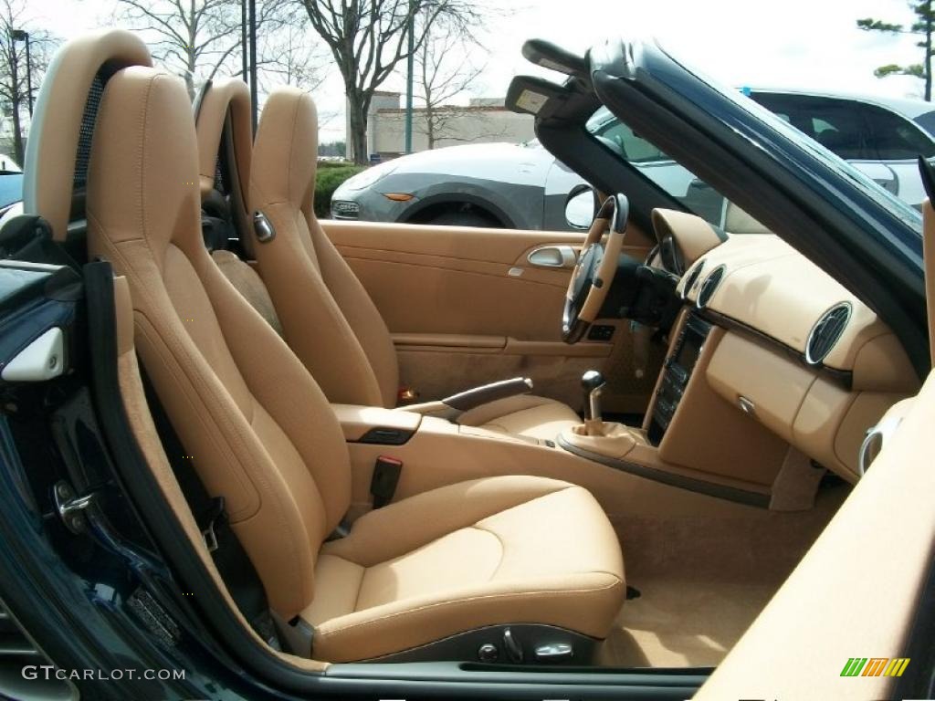 Sand Beige Interior 2011 Porsche Boxster Standard Boxster Model Photo #46551365