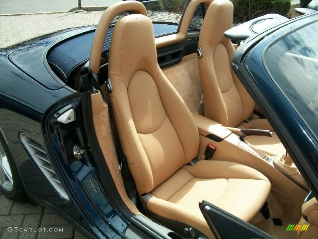 Sand Beige Interior 2011 Porsche Boxster Standard Boxster Model Photo #46551374