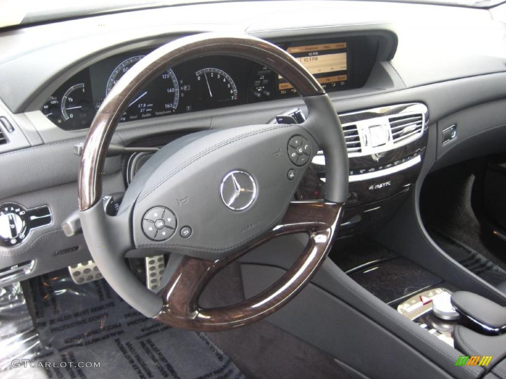 Black Interior 2011 Mercedes-Benz CL 550 4MATIC Photo #46551377