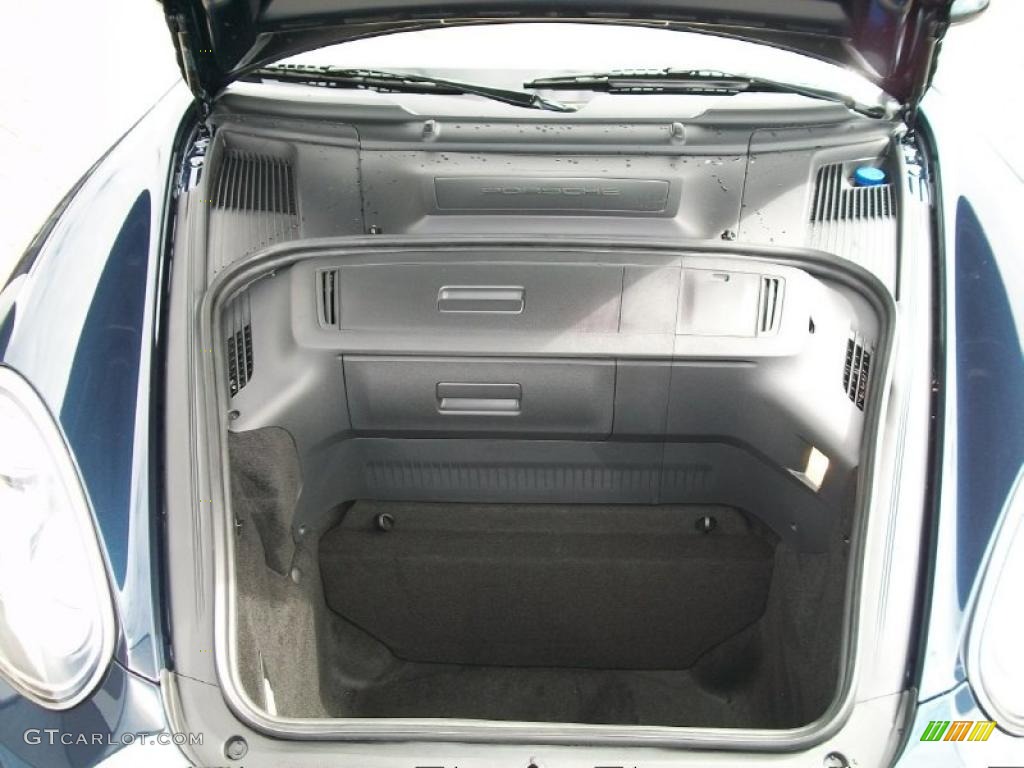 2011 Porsche Boxster Standard Boxster Model Trunk Photo #46551383