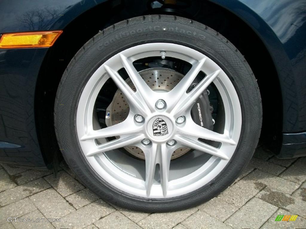2011 Porsche Boxster Standard Boxster Model Wheel Photo #46551401