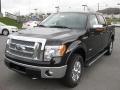 Front 3/4 View of 2011 F150 Lariat SuperCrew 4x4