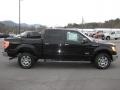  2011 F150 Lariat SuperCrew 4x4 Tuxedo Black Metallic