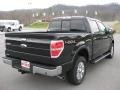  2011 F150 Lariat SuperCrew 4x4 Tuxedo Black Metallic