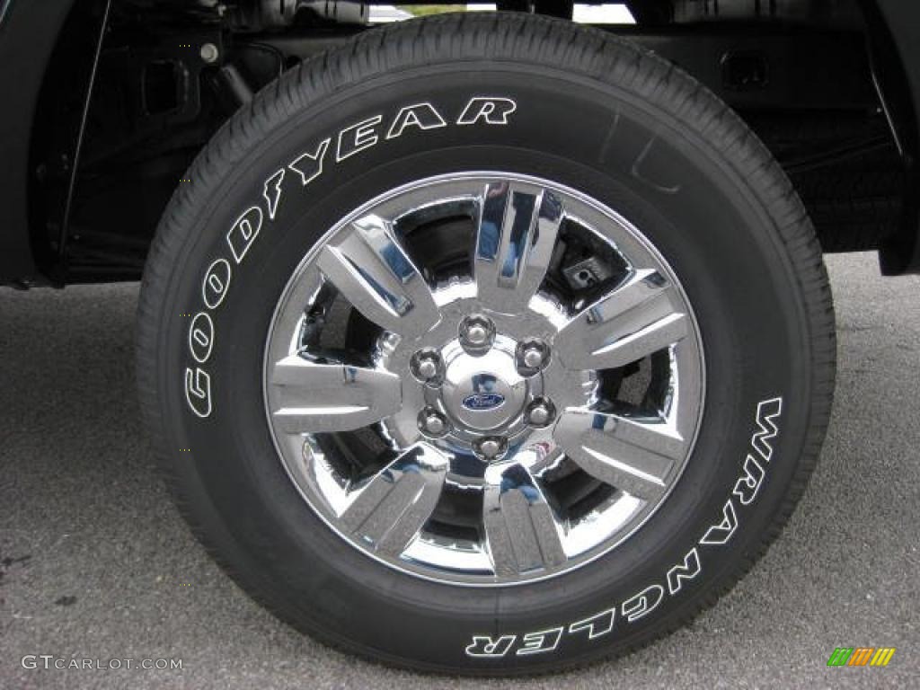 2011 Ford F150 Lariat SuperCrew 4x4 Wheel Photo #46551509