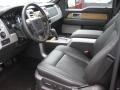  2011 F150 Lariat SuperCrew 4x4 Black Interior