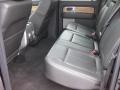 Black 2011 Ford F150 Lariat SuperCrew 4x4 Interior Color