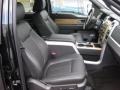  2011 F150 Lariat SuperCrew 4x4 Black Interior